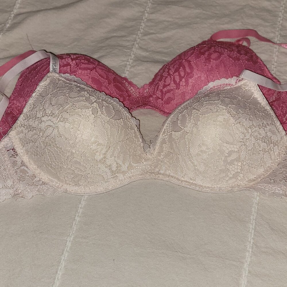 Flower bras